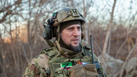 Apty Alaudinow, Kommandeur der "Achmat"-Spezialkräfte (Archivbild/Screenshot) Bild: RIA Nowosti / https://ria.ru/20230127/alaudinov-1848034094.html / RT