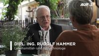 Diplom-Ingenieur Rudolf Hammer (2023) Bild: AUF1 / Eigenes Werk