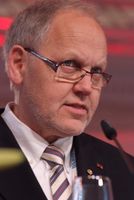 Hans-Hubert Hatje, Präsident der DLRG. Bild: "obs/DLRG - Deutsche Lebens-Rettungs-Gesellschaft/Susanne Mey"
