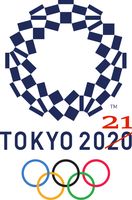 Olympische Sommerspiele 2021 (2020) Logo