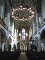 Der Blick ins Schiff der Schlosskirche zu Wittenberg (Symbolbild)