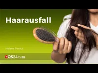 Bild: SS Video: "Haarausfall STOPP! So wachsen die Haare wieder | NaturMEDIZIN | QS24 Gesundheitsfernsehen" (https://youtu.be/T4ukdGnSr0s) / Eigenes Werk