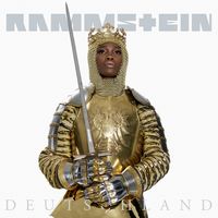 Cover "Deutschland" von Rammstein