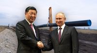 Bild: Pipeline: Freepik; Putin/Jinping: kremlin.ru, Wikimedia Commons, CC BY 4.0; Komposition: Wochenblick/Eigenes Werk