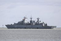Auslaufen der Fregatte „Mecklenburg-Vorpommern“ zur VJTF (Very High Readiness Joint Taskforce) an der Nordflanke.Bild: Leon Rodewald