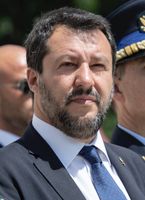 Matteo Salvini in 2019