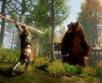 "New World": Amazon-MMO verspricht viel Action.