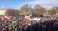 Demonstration in Wien am 13.02.2021.