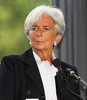 Christine Madeleine Odette Lagarde Bild: MEDEF / de.wikipedia.org