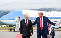 Wladimir Putin und Donald J. Trump (2025)