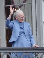 Königin Margrethe II. „Daisy“von Dänemark, bürgerlich: Margrethe Alexandrine Þórhildur Ingrid (2023)