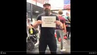 Bild: SS Video: " Resisting To Nazis / Communists: FREE MEN DON'T ASK PERMISSION!" (https://www.bitchute.com/video/FdnLY2UpTGEz/) / Eigenes Werk