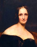 Mary Shelley, 1840 gemalt von Richard Rothwell. Bild: wikipedia.org