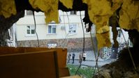 Auf dem Bild: Folgen eines ukrainischen Angriffs auf Donezk, 30. Mai 2022. Bild: SERGEI AWERIN / Sputnik