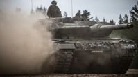 Leopard-2-Panzer Bild: Michael Kappeler / Gettyimages.ru