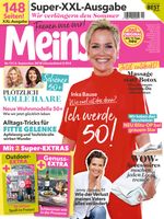 Meins Cover. Bild: "obs/Bauer Media Group, Meins"