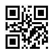 Die Zeichenkette„QR Code“ als QR-Code