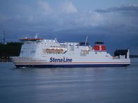 Stena Jutlandica im Hafen von Göteborg