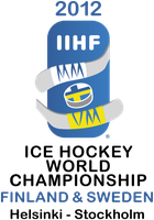 Logo der Eishockey-Weltmeisterschaft der Herren 2012