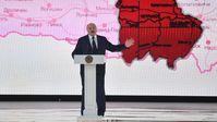 Der weißrussische Präsident Alexander Lukaschenko bei einem Konzert in Minsk am 17. September 2021.