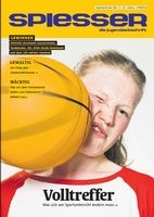 Titelthema Schulsport - ab Montag (14.09.09) in der neuen SPIESSER-Ausgabe bundesweit erhältlich.