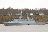 Die „Braunschweig“ ist Typschiff der Klasse K 130. Bild: Torsten Bätge / de.wikipedia.org