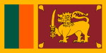 Flagge der Demokratische Sozialistischen Republik Sri Lanka