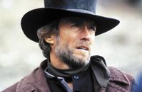 Pale Rider - Der namenlose Reiter: Clint Eastwood hat Mitleid mit Frauen, wie er im Interview mit Tele 5 behauptete. Der Spielfilmsender zeigt den Star in 'Pale Rider - Der namenlose Reiter', in dem er einen mysteriösen Prediger spielt, der "böse Buben" ins Gebet nimmt. Bild: Tele 5