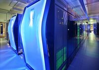 Der neue DWD-Supercomputer Foto DWD