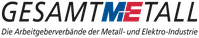 Der Gesamtverband der Arbeitgeberverbände der Metall- und Elektro-Industrie e. V., Kurzform: Gesamtmetall.