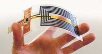 Sehr flexibel: Graphen lässt sich gut biegen. Bild: graphene-flagship.eu