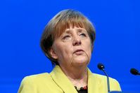 Angela Merkel Bild: World Economic Forum, on Flickr CC BY-SA 2.0