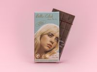 Leckerer than ever: Vegane iChoc Schokolade als Limited Edition für Billie Eilish Bild: EcoFinia GmbH Fotograf: EcoFinia GmbH