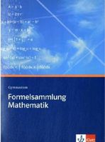 Chemtrails auf "Formelsammlung Mathematik Gymnasium" der Ernst Klett Verlag GmbH?