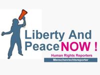 Libery and Peace NOW! Human Rights Reporter, internationales Medien-Projekt für Menschenrechte Bild: Andreas Klamm Journalist (openPR)