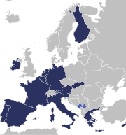 Die Eurozone 2010 Bild: de.wikipedia.org
