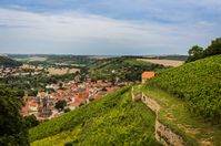 Freyburg (Unstrut) - MDR-Fernsehen - DER OSTEN - ENTDECKE WO DU LEBST: UNSERE GEBIRGE VON OBEN /  Bild: "obs/MDR Mitteldeutscher Rundfunk/© MDR/Bigalke"