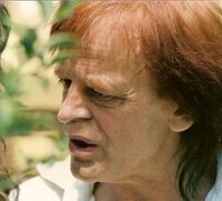 Klaus Kinski bei den 41. Filmfestspielen von Cannes (1988)