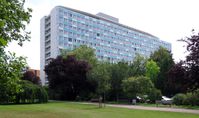 Statistisches Bundesamt / Hauptgebäude in Wiesbaden