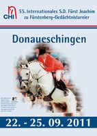 55. Internationales S.D. Fürst Joachim zu Fürstenberg-Gedächtnisturnier Donaueschingen