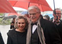 Brigitte Karner und Peter Simonischek (2017)