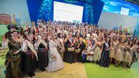 Über 100 königliche Hoheiten präsentieren sich auf der Internationalen Grünen Woche Berlin 2018. Bild: "obs/Messe Berlin GmbH/Volkmar Otto"