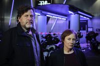 Hans-Jochen Wagner und Eva Löbau  Bild: SWR/Benoît Linder Fotograf: SWR/Benoît Linder
