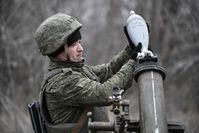 Archivbild: Ein russischer Soldat an der Front in der Ukraine am 7. Dezember 2022 Bild: Konstantin Michaltschewski / Sputnik
