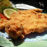 Wiener Schnitzel: Auf das Öl kommt es an. Bild: pixelio.de, Peter Smola)