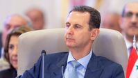 Der syrische Präsident Baschar al-Assad auf dem Gipfeltreffen der Arabischen Liga in Dschidda am 19. Mai 2023.