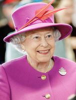 Königin Elisabeth II, bürgerlich: Elizabeth Alexandra Mary