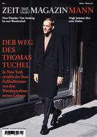 ZEITmagazin MANN Cover Bild: "obs/DIE ZEIT"