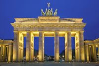 Berlin Brandenburger Tor (Symbolbild)