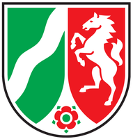 Wappenzeichen „Nordrhein-Westfalen-Design“ von Nordrhein-Westfalen